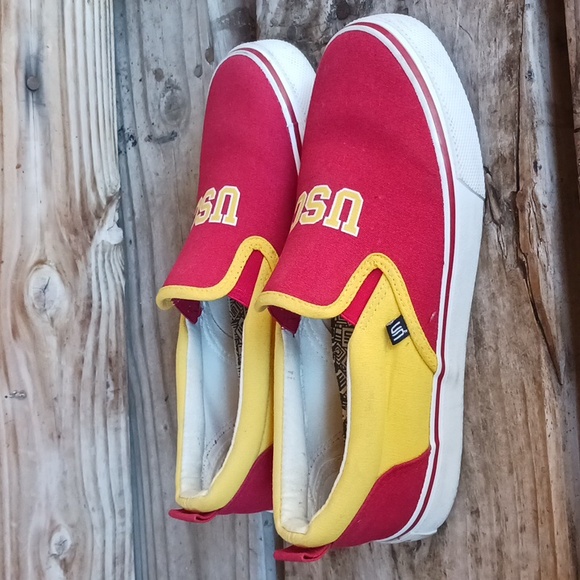 Skicks USC slide on shoes - Picture 1 of 10